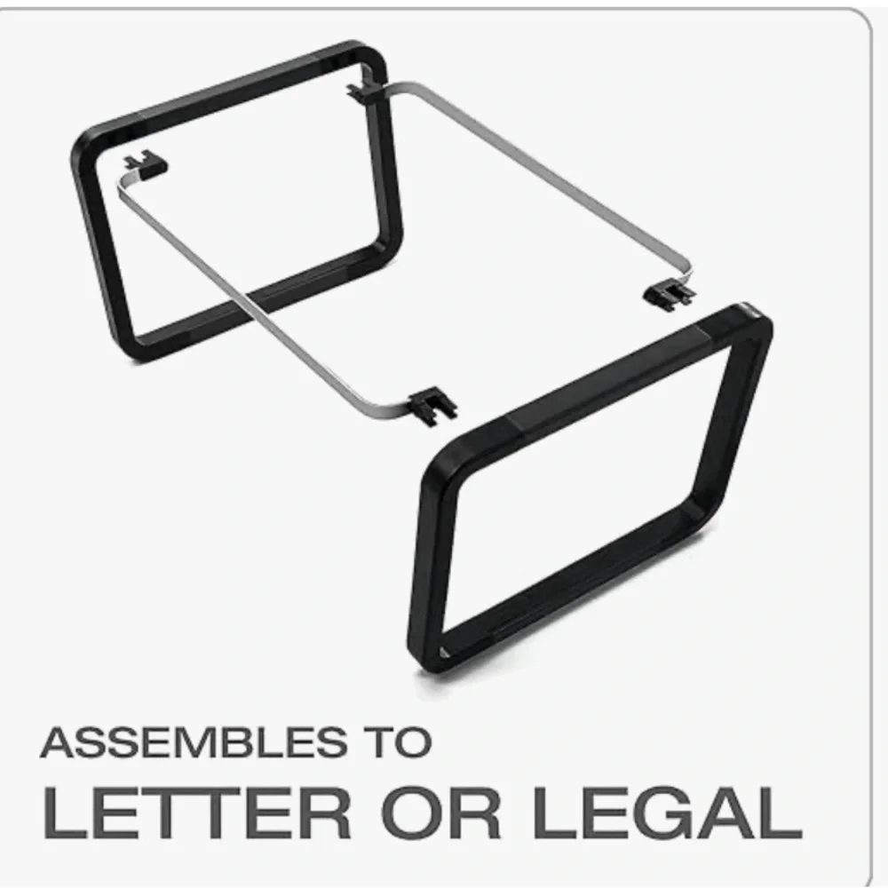 Black Hanging Folder Frame